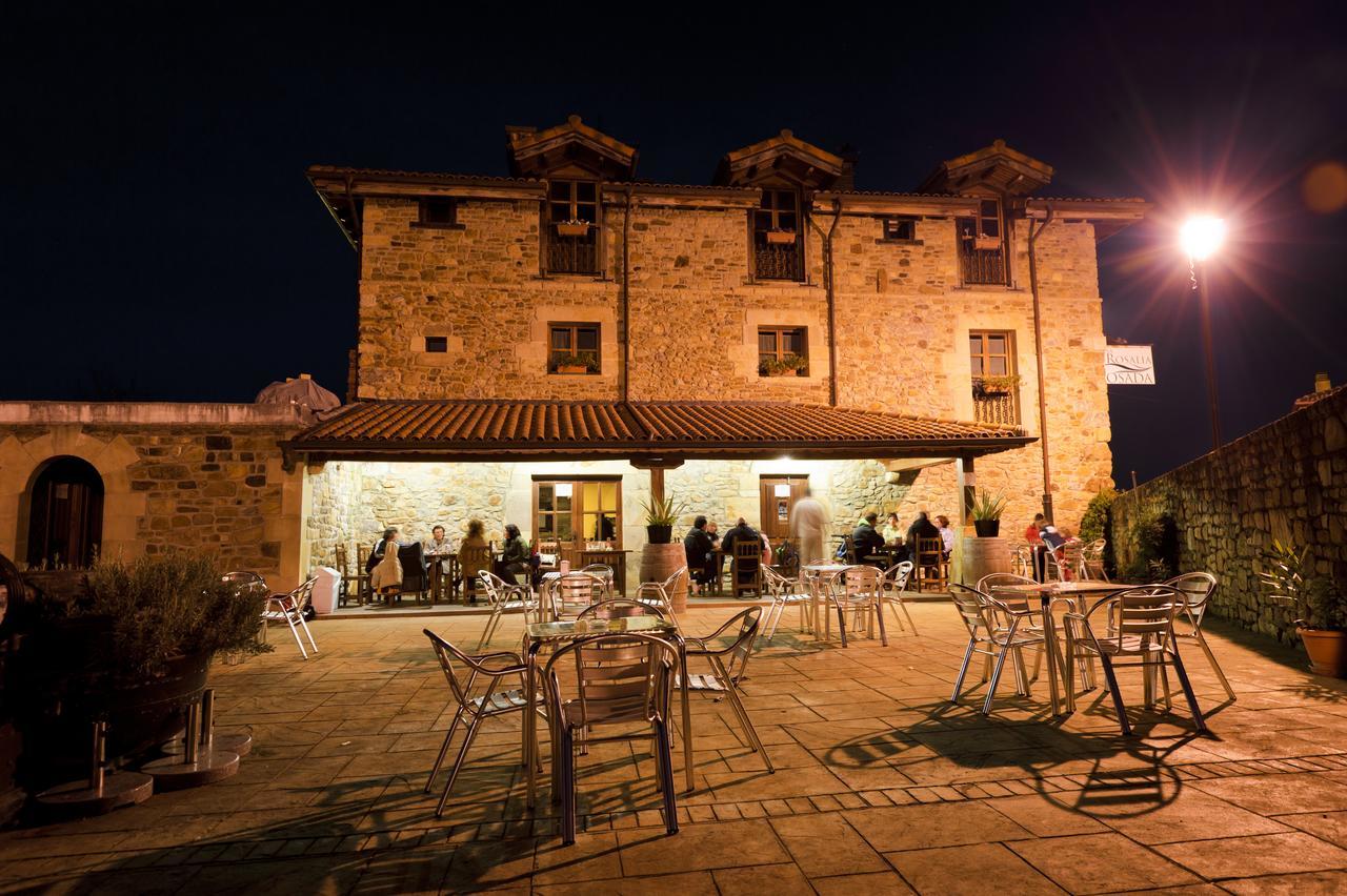 Posada Casa Rosalia Castro Urdiales Esterno foto