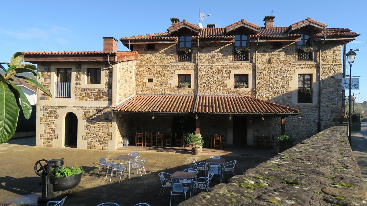 Posada Casa Rosalia Castro Urdiales Esterno foto